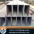 black square pipe carbon steel tube welded pipe FROM MILL
